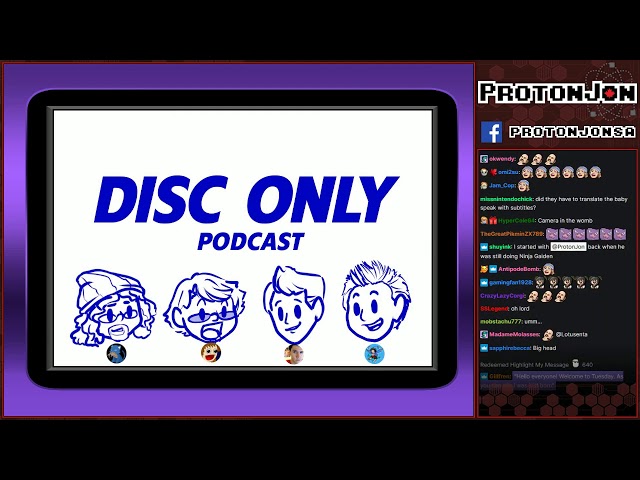 Disc Only Podcast: Episode 8 - The One With All The Anniversaries