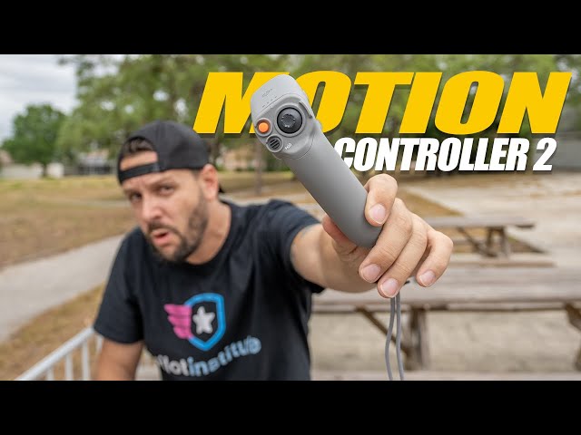 I was wrong about the DJI Motion Controller 2 🤔