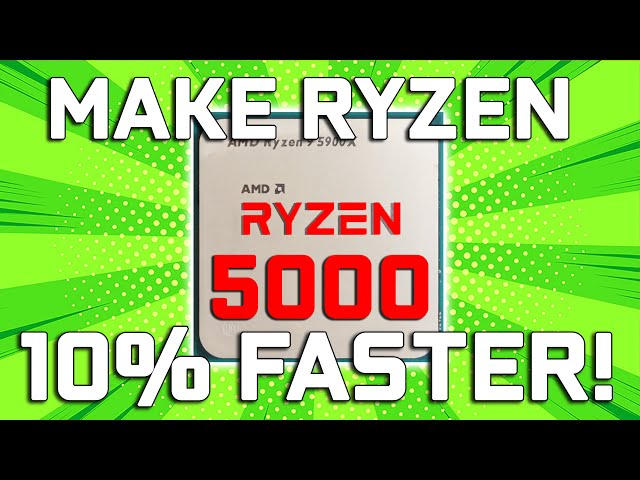 Make Ryzen 5000 10% Faster - 4 vs 2 Sticks of RAM, Speed, & Rank