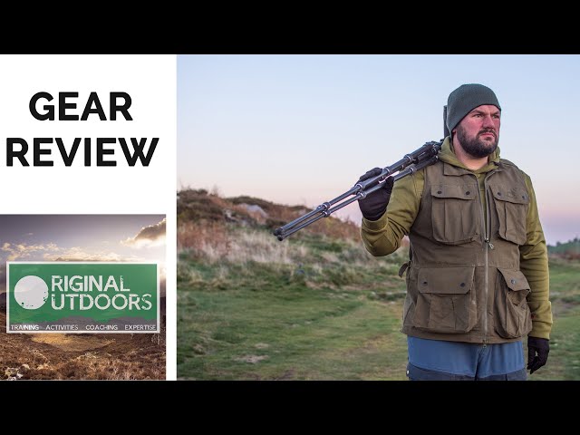 Country Innovation Raptor Photography Waistcoat Review