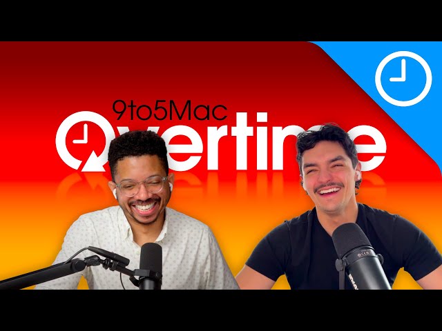 9to5Mac Overtime Episode 016: Technical difficulties