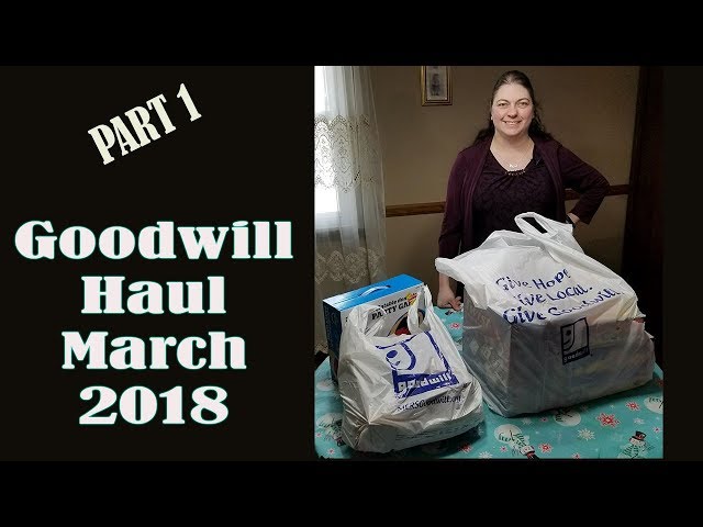 Goodwill Picking Haul paid $47.00 Unboxing Part 1 Amazon FBA Ebay Reselling
