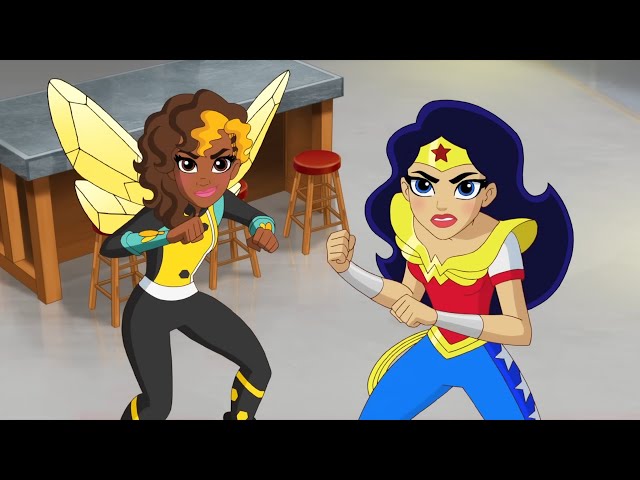DC SUPERHERO GIRLS animated series Cover Song HIGH QULITY (BETTER WITHOUT HEADPHONES) 50% MAX VOLUME