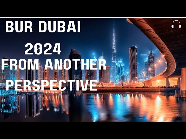 Burdubai From The City Center Rooftop _ Dubai Rooftop Chronicles: Nighttime Marvel