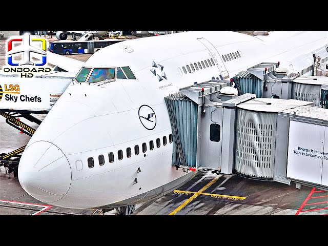 TRIP REPORT | First Boeing 747 in My Life! | Frankfurt to Dubai | Lufthansa Boeing 747