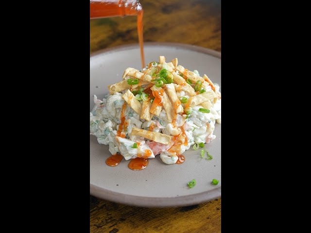 Crab Rangoon Mac Salad