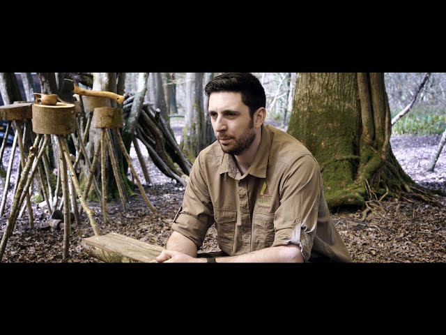 Interview with me (John Boe) about Bushcraft and PTSD