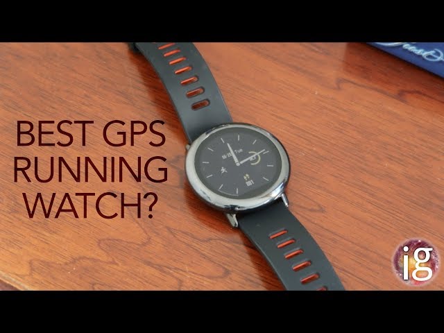 Best Value GPS Running Watch? - AMAZFIT Pace Review