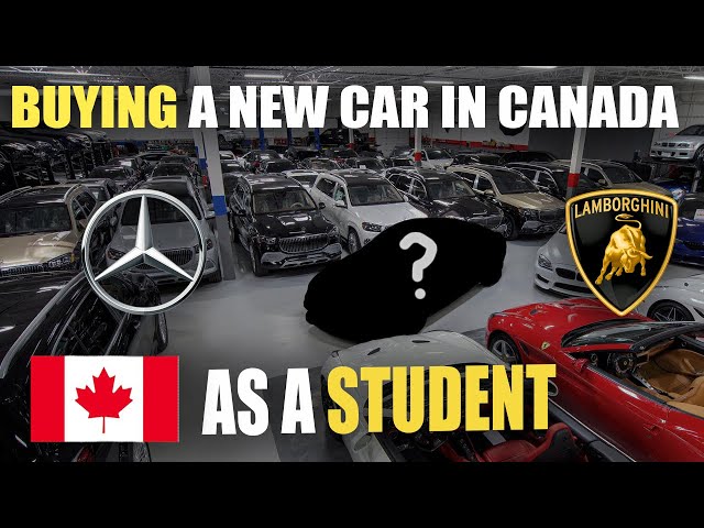 Buying new car in CANADA🇨🇦 as a student | INTERNATIONAL STUDENT