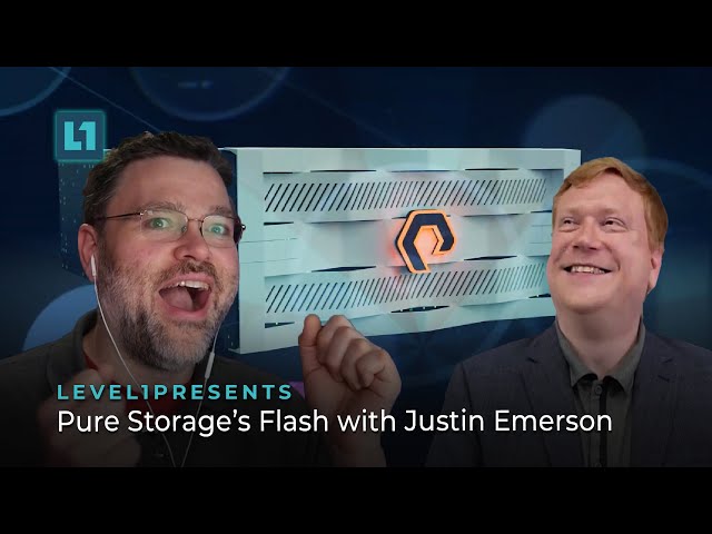 Pure Storage's Flash with Justin Emerson