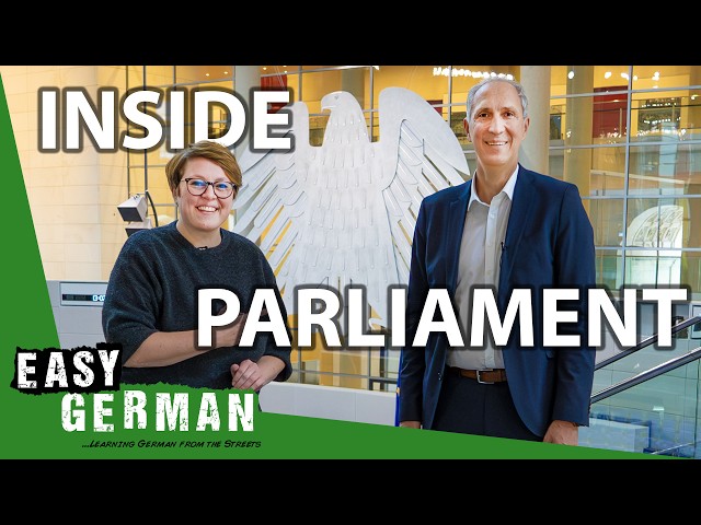 A Day in the Life of a German Politician | Easy German 537