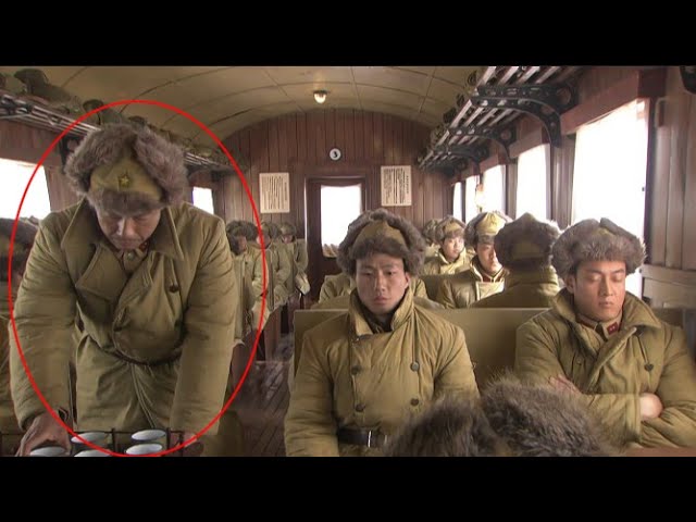 Anti-Japs Movie! Colonel takes a train to evade assassination, but Chinese agents have infiltrated!