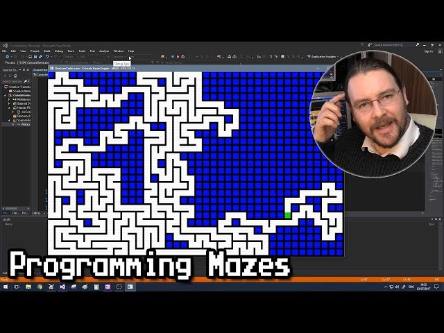 Programming Mazes