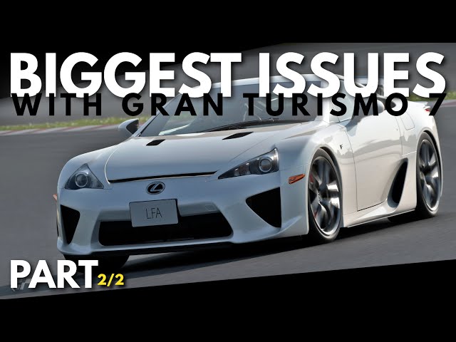 YOUR 20+ Biggest Problems & Issues with GT7! | Gran Turismo 7 Community Discussion | Part 2