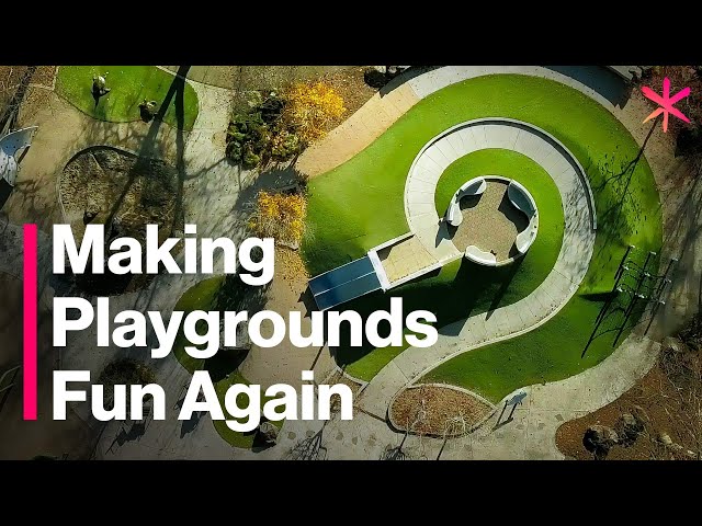 Dad Reinvents Playgrounds to be Accessible for All