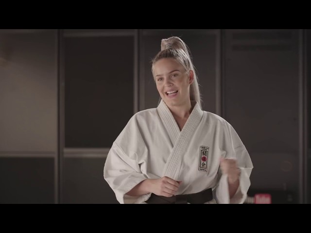 Karate with Anne-Marie [Episode 4]