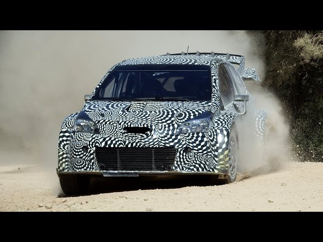 Toyota Yaris WRC 2017 Test + CRASH | Tommi Mäkinen | Spain by Jaume Soler