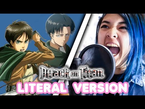 Anime Covers LITERAL VERSIONS