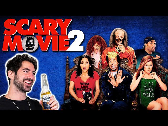 We turned *SCARY MOVIE 2* into a drinking game