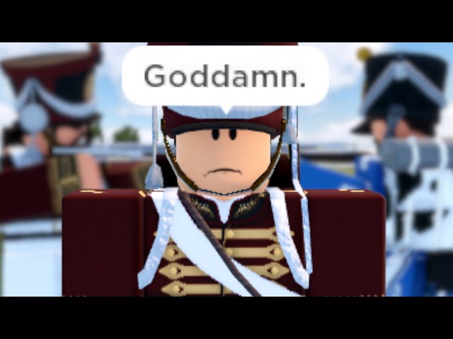 I FINALLY Played The Napoleonic Wars on Roblox...