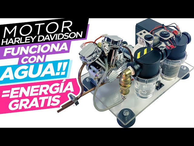 Gasoline Engine that Runs On Water _ Free Energy