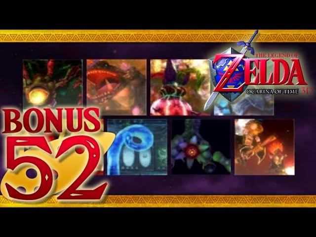 The Legend of Zelda: Ocarina of Time 3D - BONUS - Boss Gauntlet