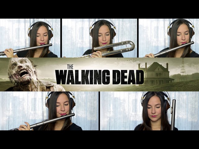 The Walking Dead Theme Flute Cover | With Sheet Music!