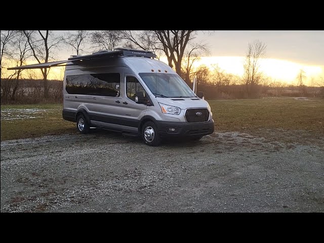 Ultimate Luxury! 2024 Chinook RV Bayside TB 360 ClassB Motorhome built on the Ford Transit AWD 350HD