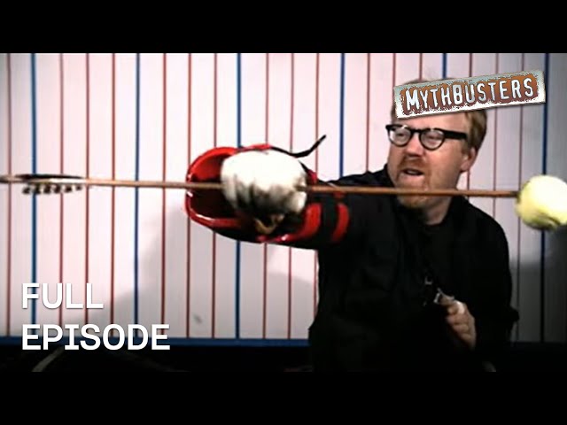 The Ninja's Special | MythBusters | Season 5 Episode 10 | Full Episode