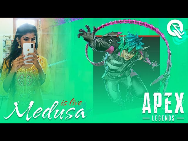 Indian Gamer Girl🔴 | Apex Ranked but on snooze  |Memberships | Medusa