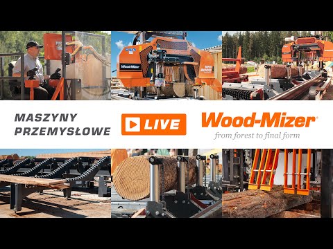 Wood-Mizer Europe LIVE Polish