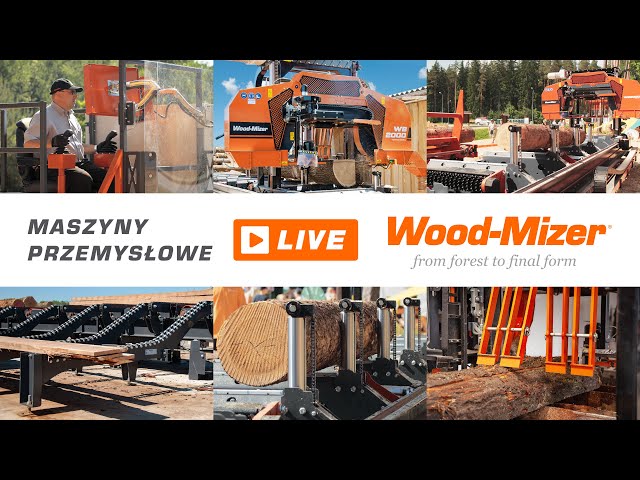 Wood-Mizer LIVE | Przemysłowe rozwiązania dla Twojego tartaku | Wood-Mizer Europe
