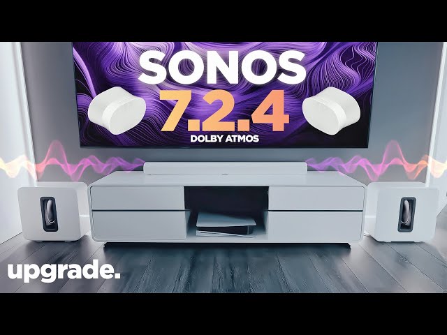 Sonos 7.2.4 | Maximales Setup mit Arc, Era 300 und 2x Sub