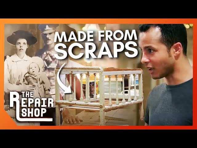 Will Hears the Story of Family Cot that's Been used by 20 Babies! | The Repair Shop