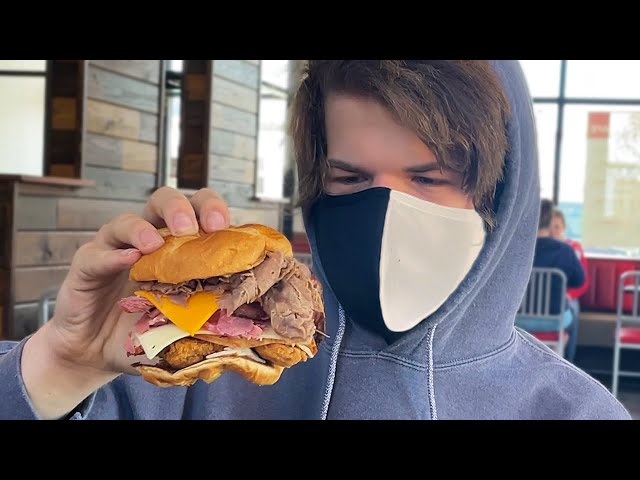 We Drove 1000 Miles To Eat This Burger...