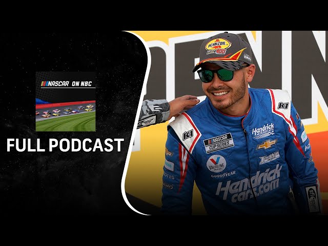 Recapping Kyle Larson's win at Las Vegas Motor Speedway | NASCAR on NBC Podcast