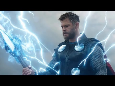 Thor Powers & Fight Scenes | Thor and Avengers movies
