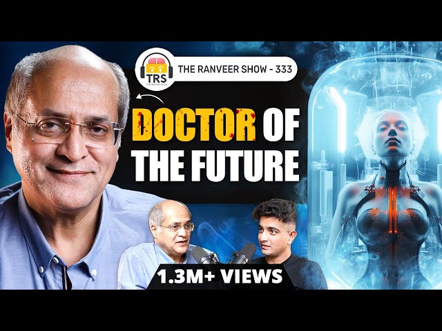 Top Brain Surgeon Dr. Alok Sharma - Stem Cells, Operatons, Superhumans & NeuroHacking | TRS 333