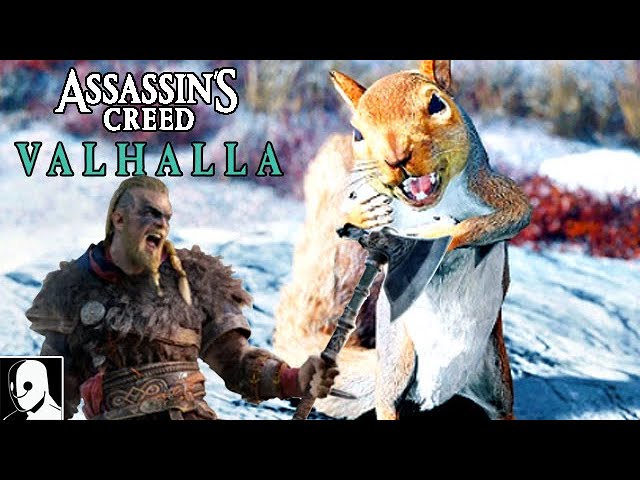 Assassins Creed Valhalla Gameplay Deutsch #52 - RAP BATTLE Eivor VS Eichhörnchen