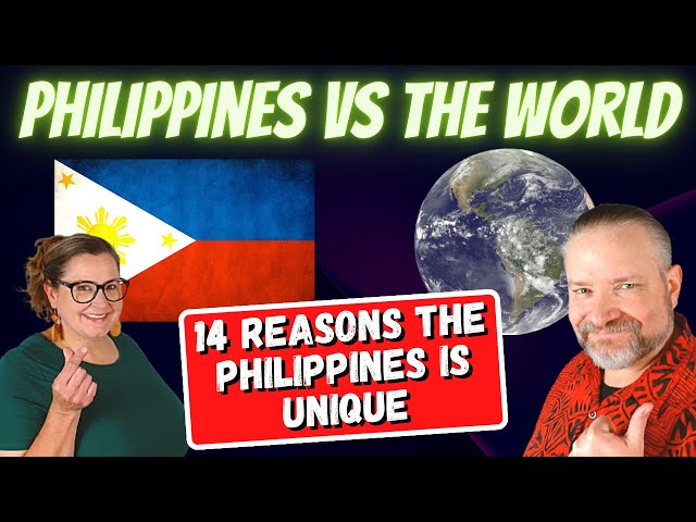 First Time Reaction to 14 Reasons the Philippines Is Different from the Rest of the World