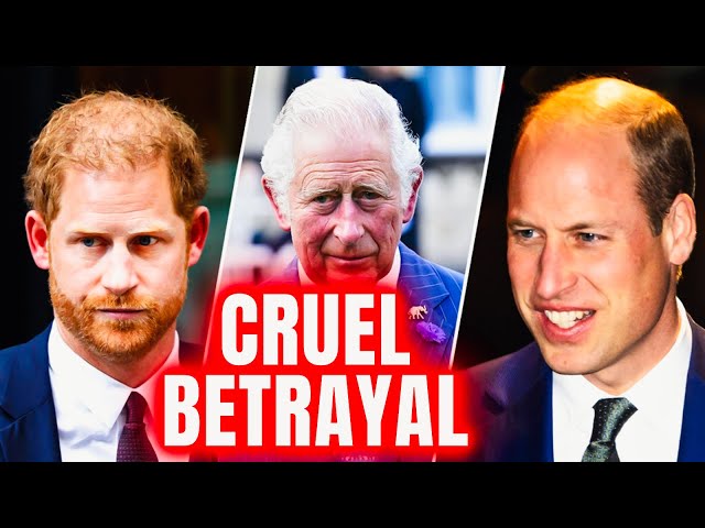 LEAKED DOCS PROVE William Was Behind It ALL|Harry Stunned|Even CHARLES Couldn't Believe It