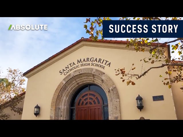 Customer Success Story: Santa Margarita High School