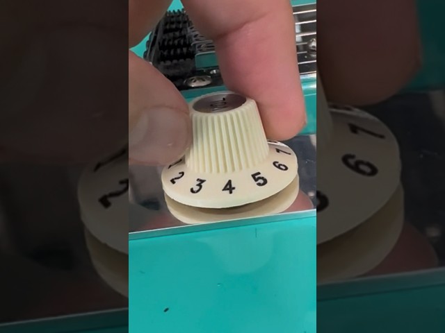 Uneven knob on your guitar?