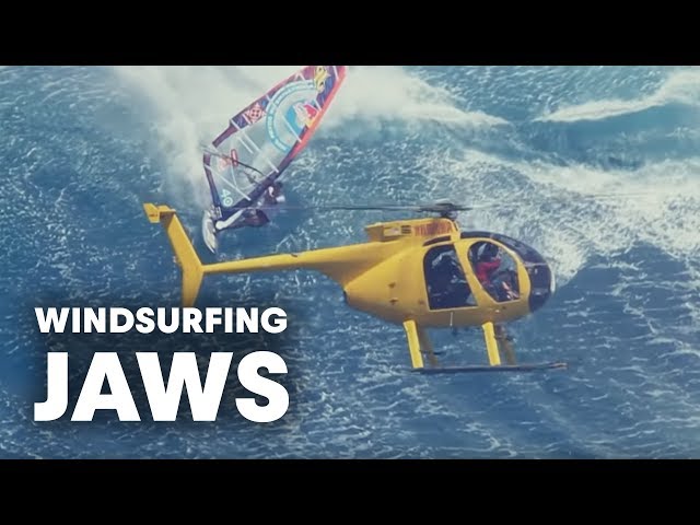 Windsurfing Jaws w/ Jason Polakow