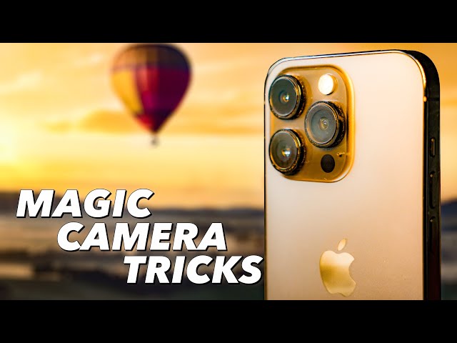 iPhone 14 & 14 Pro (Max): 15 AMAZING Camera Tricks!