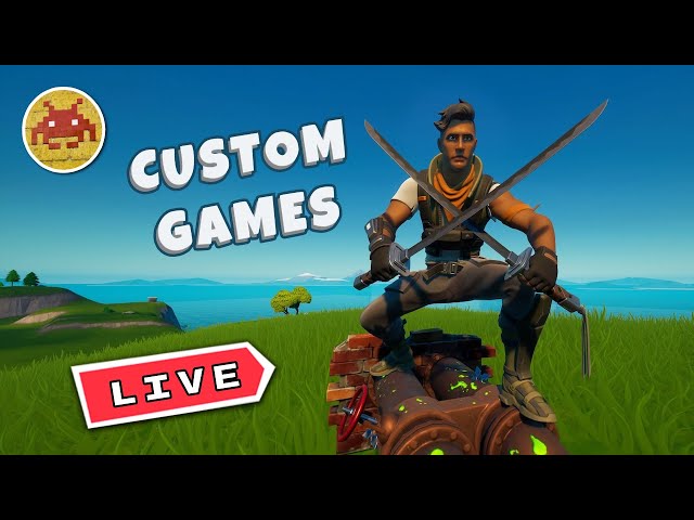 🔴 LIVE: Fortnite Custom Games mit euch!