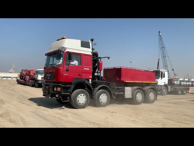 2000 MAN 50.604 8x8 Truck Tractor - Dubai, UAE Timed Auction | 1 & 2 November 2022