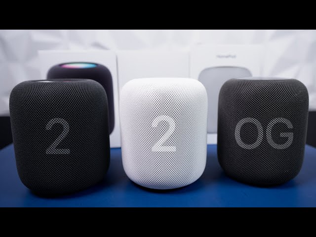 Apple HomePod 2nd Gen vs HomePod 1st Gen - Unboxing, Sound Test & First Impressions