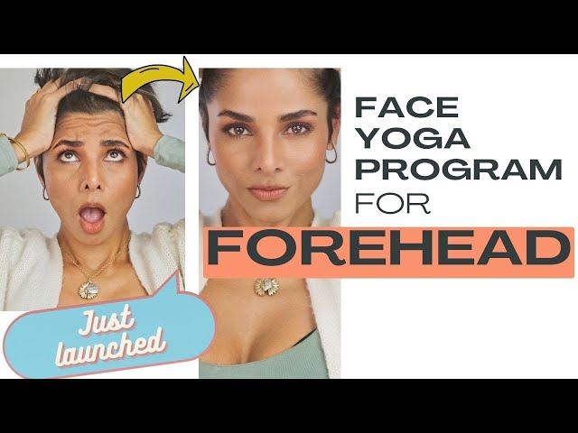 Forehead Face yoga Premium Program: Face Yoga with Blush with Me