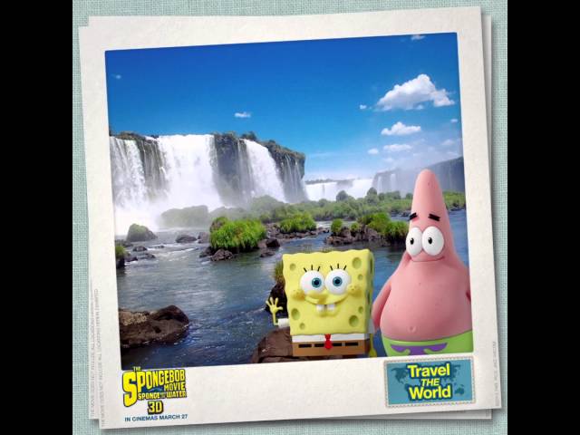 SpongeBob and Patrick Travel the World -  BRAZIL (Short) | Paramount Pictures UK